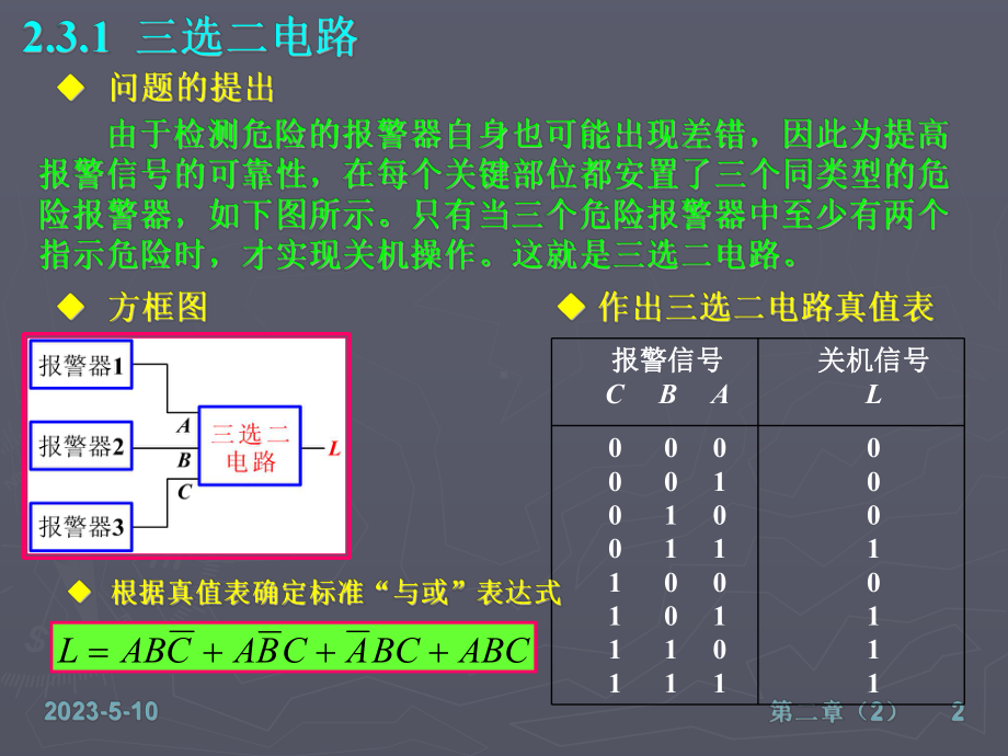 门电路的应用课件.ppt_第2页