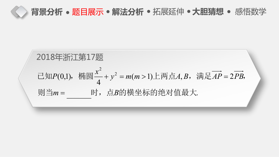 高中数学说题《一道高考数学题》课件.pptx_第3页