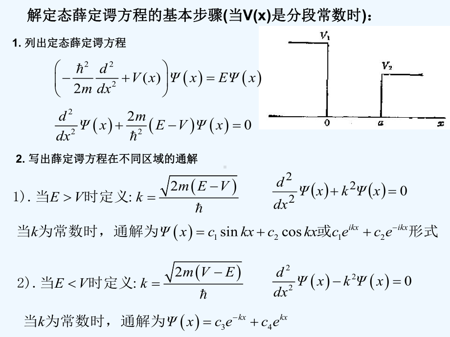 量子力学期末考试老师总结课件.pptx_第3页