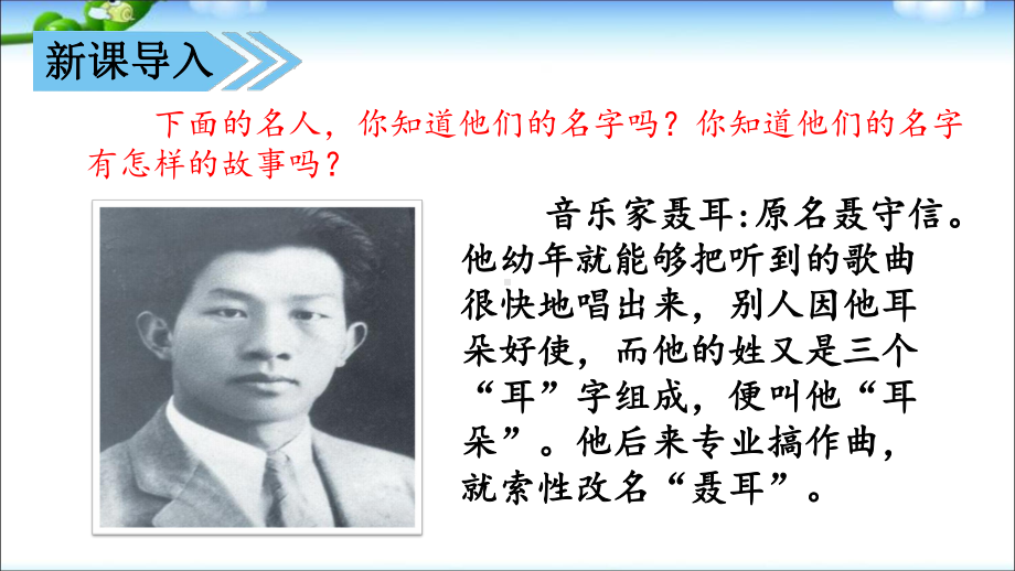 部编版小学语文三年级上册《口语交际：名字里的故事》教学课件.ppt_第2页