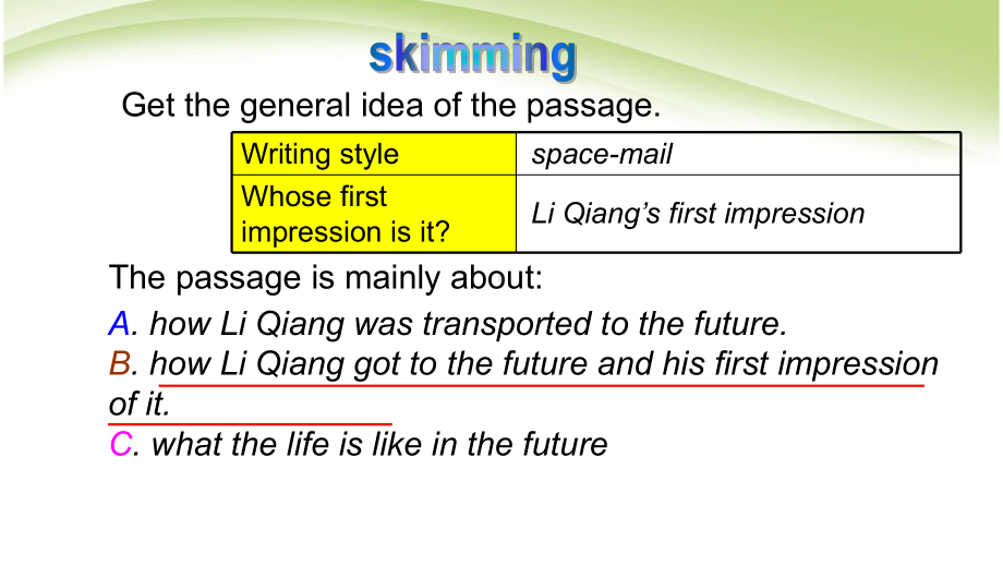 高中英语人教版必修五Unit3Life-in-the-future-Reading课件.ppt_第2页