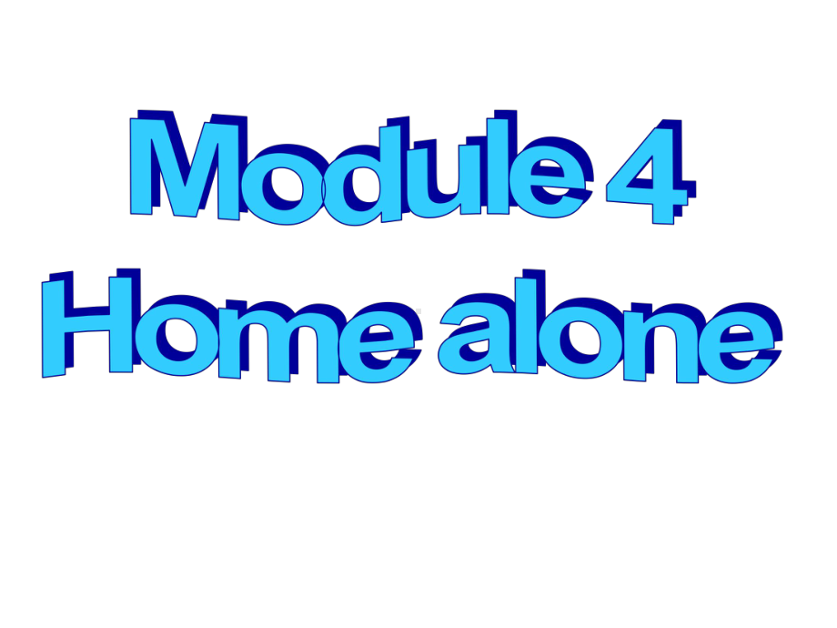 外研版英语九年级上册Module-4-Unit-1公开课课件.ppt_第1页