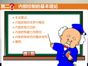 内部控制的基本理论课件.ppt