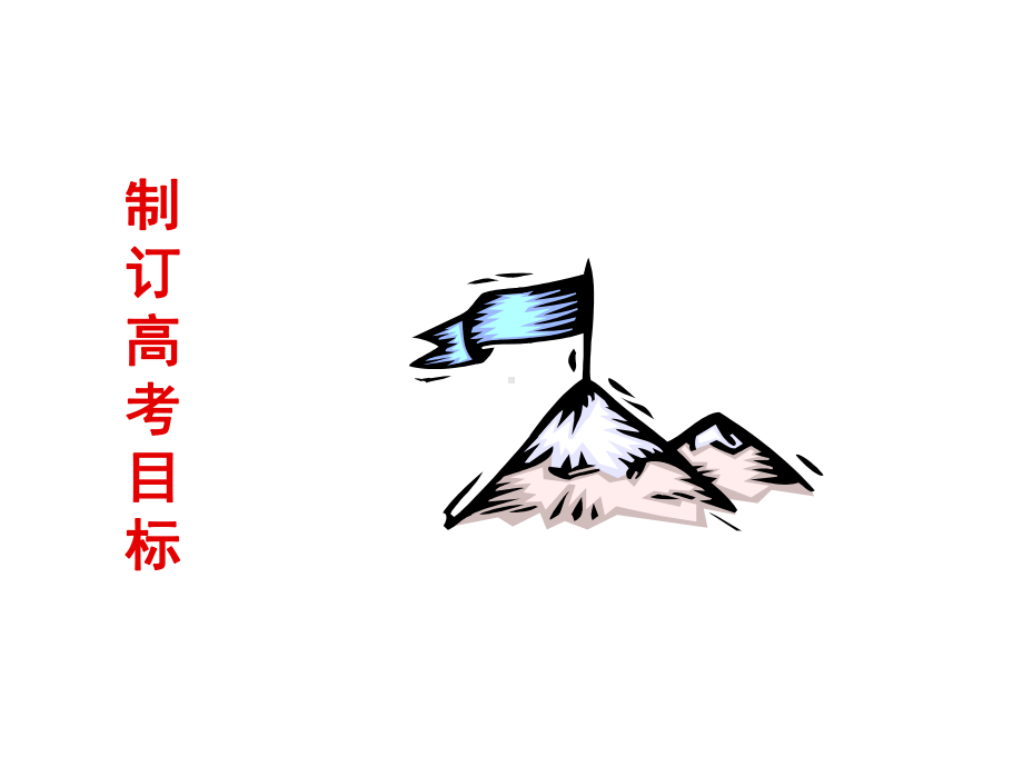 高考冲刺高考主题班会课件：考复习方法与心理训练制订高考目标.ppt_第2页