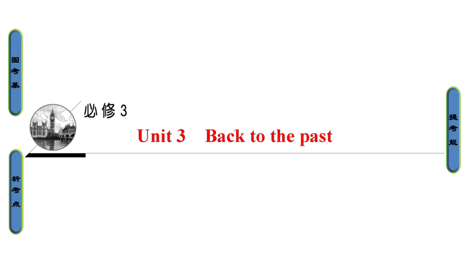 高三英语一轮复习第1部分基础知识解读Unit3Backtothepast课件牛津译林必修3.ppt_第1页