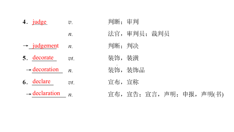 高三英语一轮复习第1部分基础知识解读Unit3Backtothepast课件牛津译林必修3.ppt_第3页