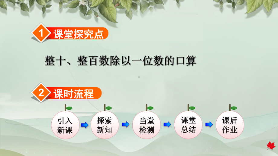 人教版三年级数学下册第2单元-除数是一位数的除法第1课时-商是整十、整百、整千数的口算除法课件.ppt_第2页