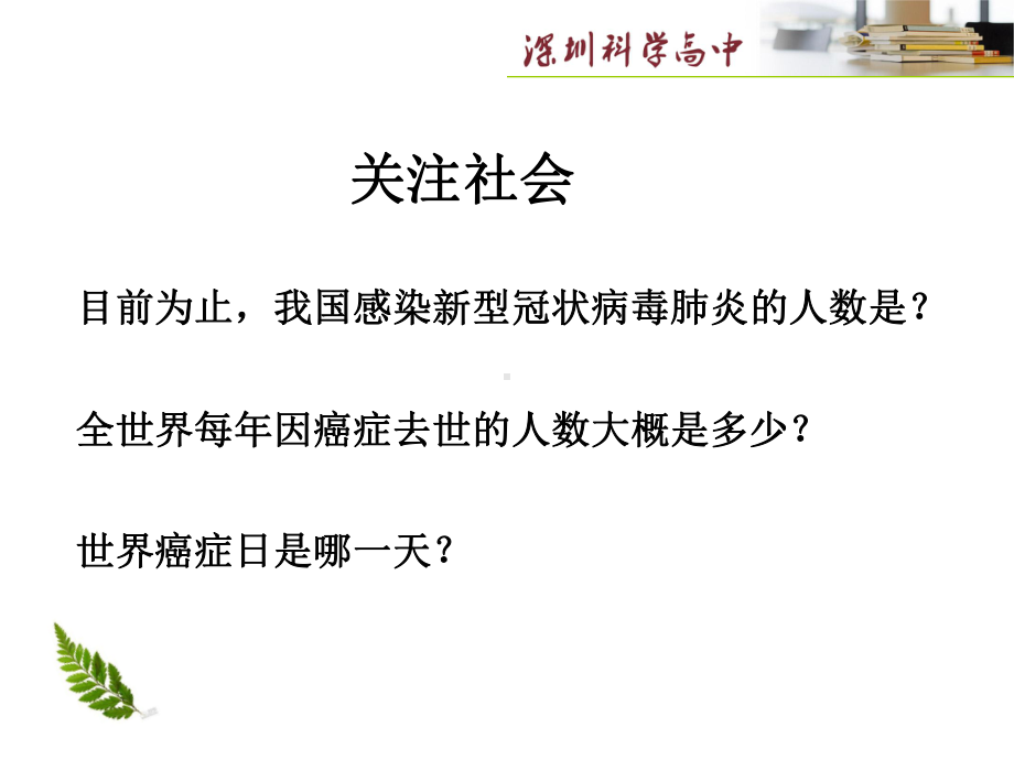 高中生物必修1细胞的癌变课件.ppt_第2页