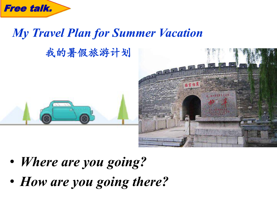 鲁科版英语四年级下册Unit6Travel-Lesson-3-What-are-you-going-to-do-there-课件.ppt_第2页