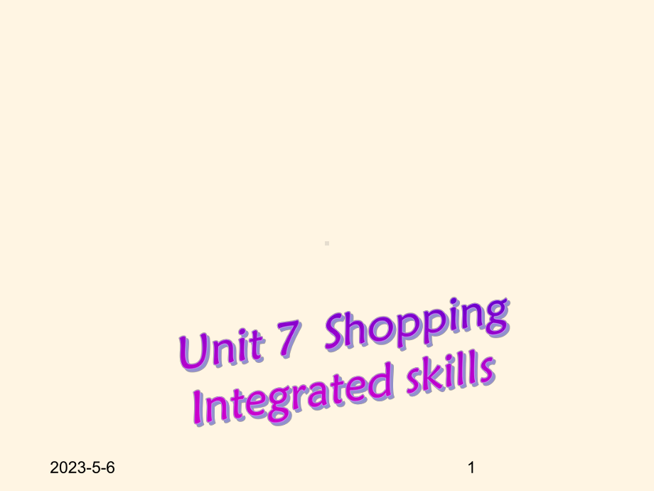 最新译林版七年级上册英语课件：-第七单元integrated-skills.ppt_第1页