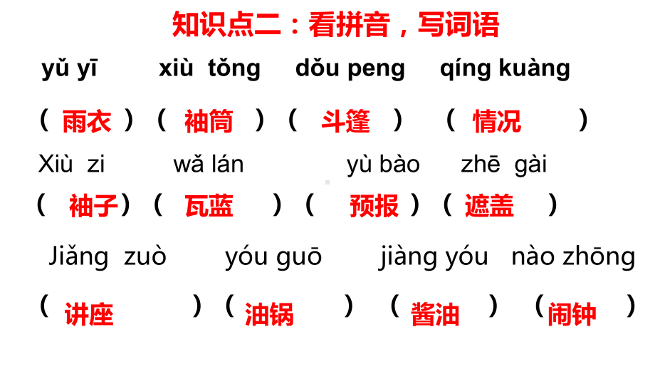 部编版六年级上册语文第五单元重点知识点总结课件.pptx_第3页