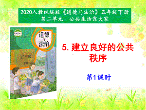 部编版道德与法治《建立良好的公共秩序》教学课件1.pptx