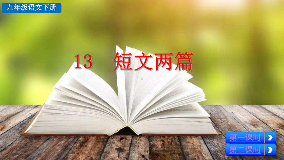 部编人教版九年级下册语文《13-短文两篇》教学课件.pptx_第2页