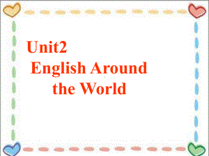 高中英语必修一Unit-2-词汇课件.ppt