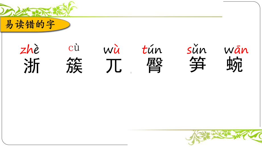 部编版四年级下册语文第五单元知识点期末复习课件.pptx_第2页