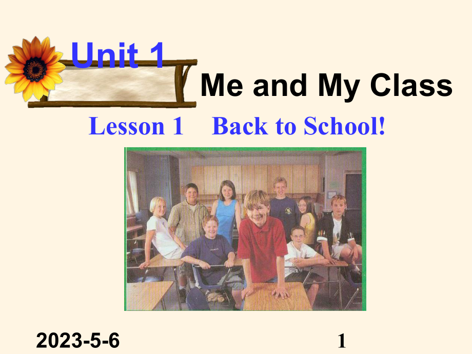 最新冀教版八年级上册英语课件：Unit-1-Lesson1.ppt_第1页