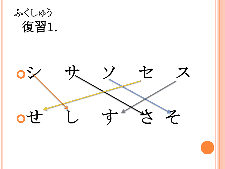 なはま行 ppt课件 -2023新人教版《初中日语》必修第一册.pptx_第3页