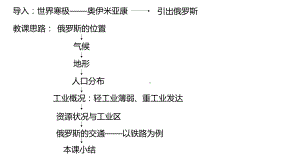 高中区域地理-世界地理俄罗斯公开课课件.pptx