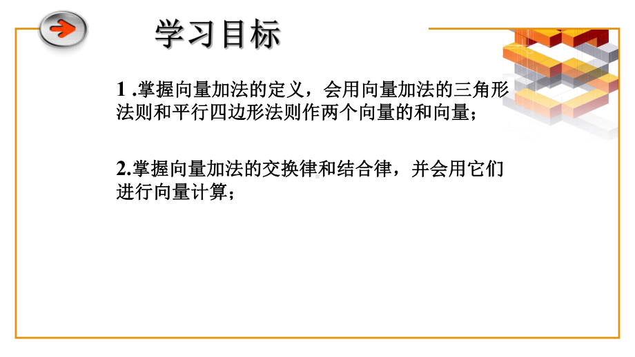 高中数学人教A版必修四-221向量加法运算及其几何意义公开课教学课件.ppt_第3页