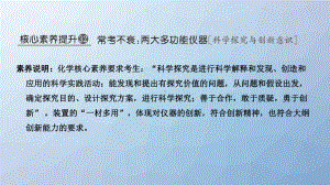 高三化学一轮复习课件：核心素养提升32-常考不衰：两大多功能仪器.pptx