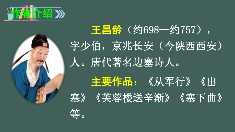 部编版小学语文四年级上册课件：21-古诗三首.ppt_第3页