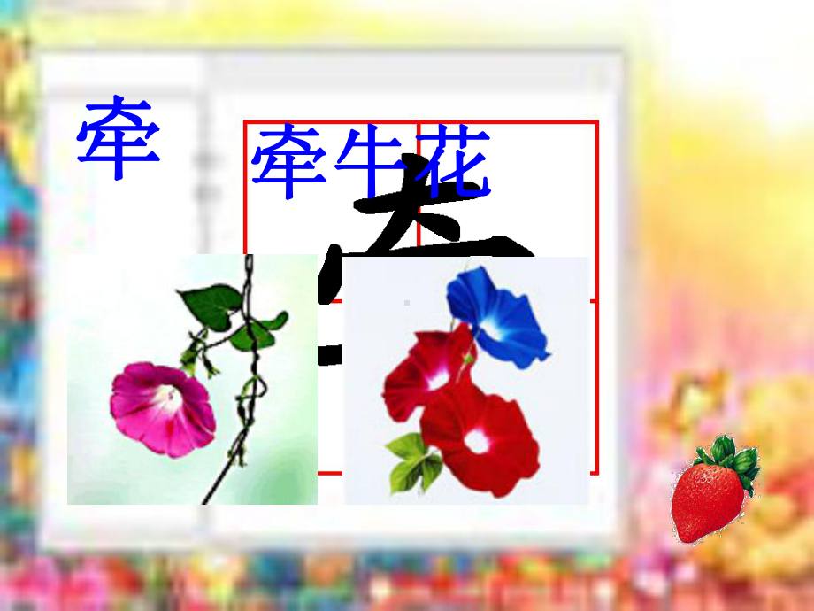 小鸟和牵牛花 .ppt_第3页