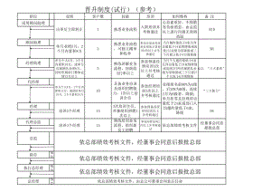 （员工晋升）实践案例：销售人员晋升标准.xls