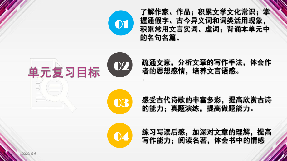 部编版八年级下册语文第三单元复习课件.pptx_第2页