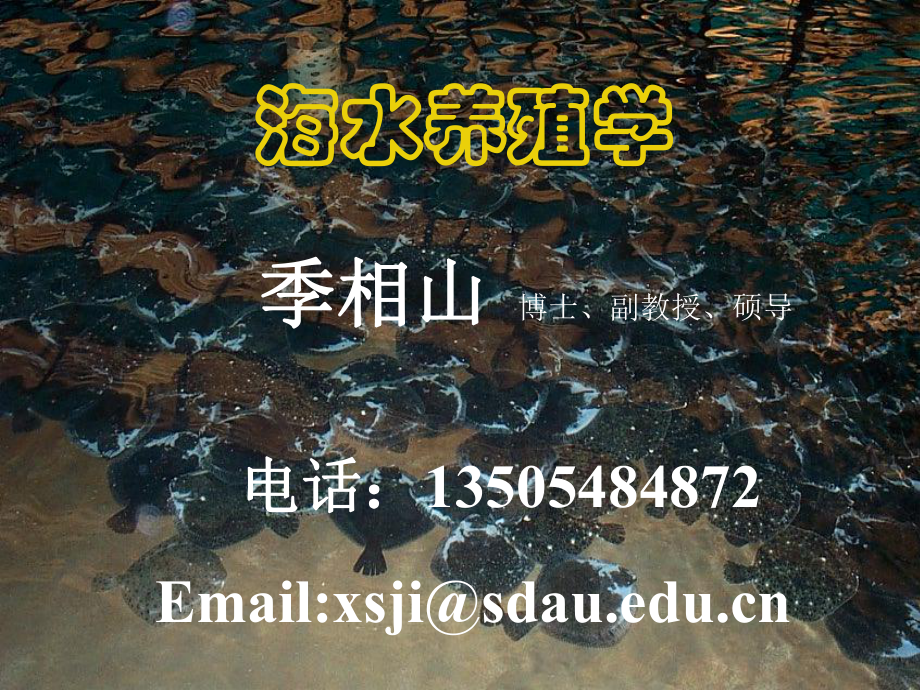 海水养殖学绪论.ppt_第1页