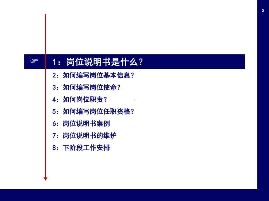 汉丹机电如何编写岗位说明书2.ppt_第2页