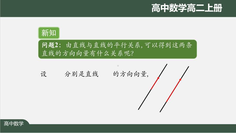 高二数学(人教A版)《用空间向量研究直线、平面的位置关系(二)》（教案匹配版）最新国家级中小学课课件.pptx_第3页