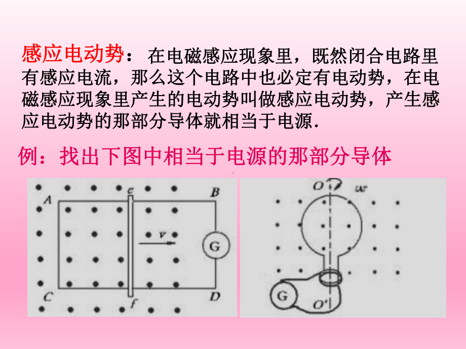 高中物理新课标版人教版选修3-2课件：(选修3-2)43电磁感应定律的应用.ppt_第3页