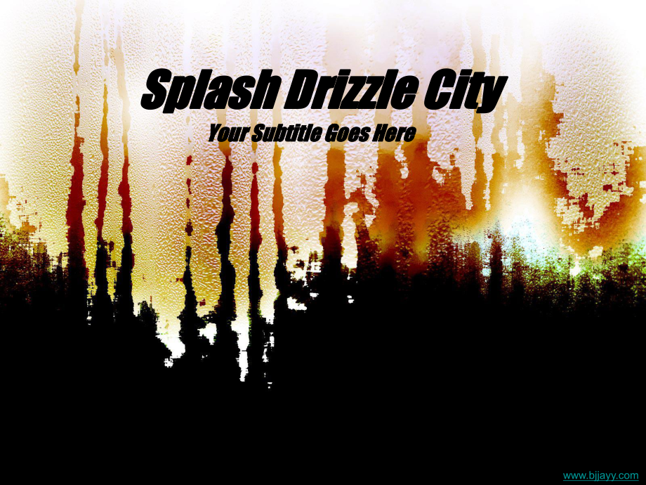 Splash Drizzle City.ppt_第1页