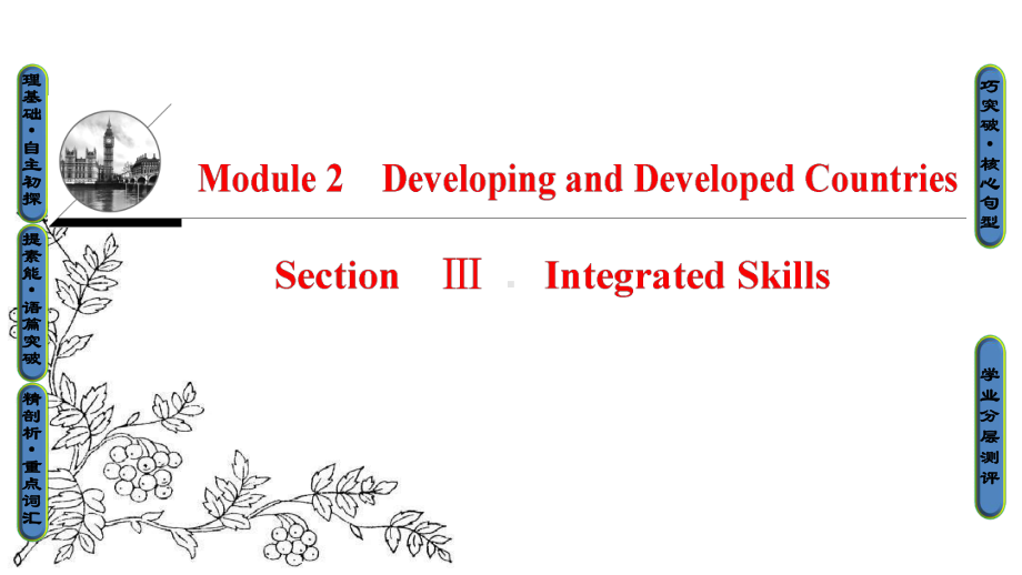 高中英语外研版必修3课件：Module-2-Section-Ⅲ-Integrated-Skills.ppt_第1页