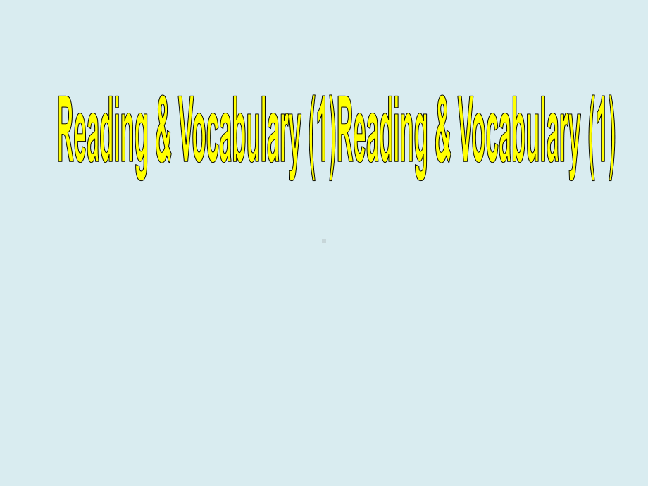 高二下学期英语外研版选修7-Module-3-Reading-and-vocabulary课件.ppt_第2页