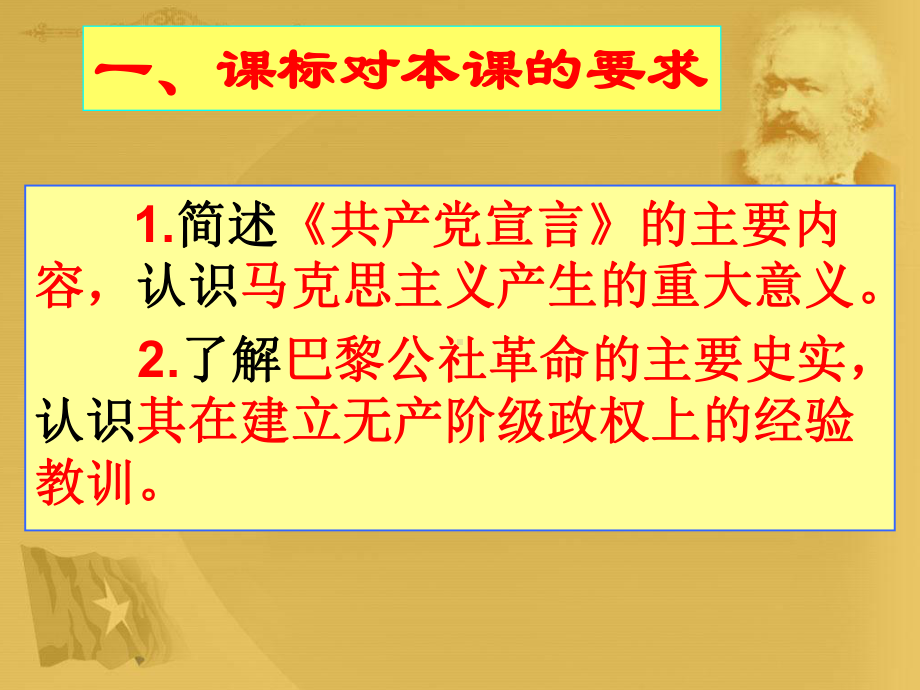 马克思主义的诞生说课课件.ppt_第2页