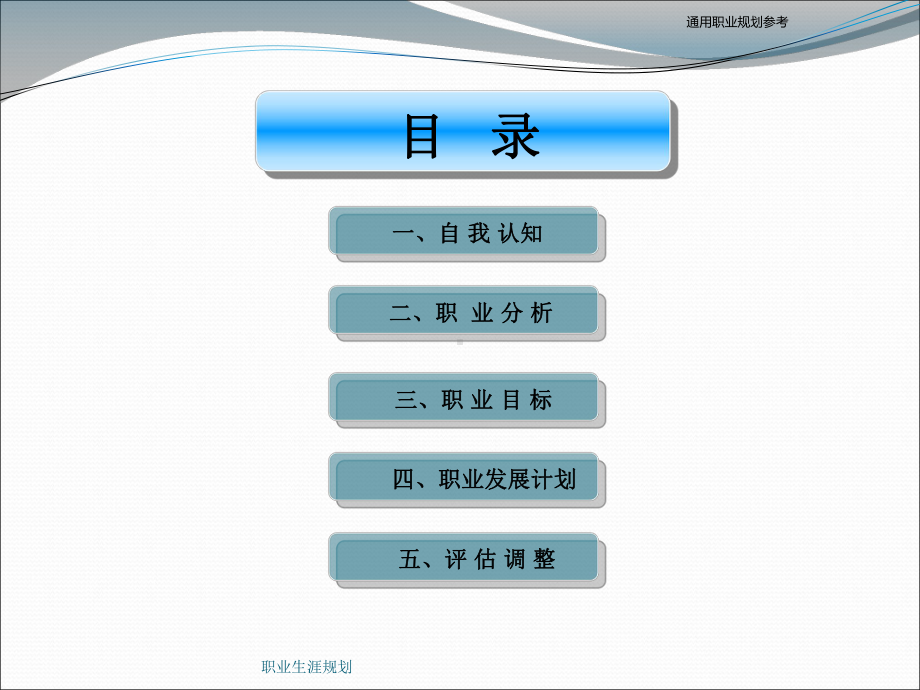 大学生职业生涯规划书优秀作品1.pptx_第2页