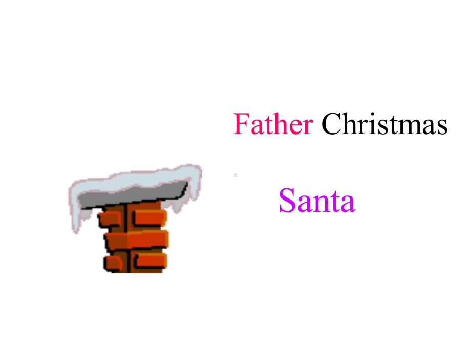 鲁科版五年级英语上册Unit6Christmas-Lesson-1-What-do-you-usually-do-at-Christmas课件.ppt_第3页