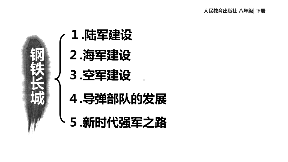 部编版八年级历史下册第15课《钢铁长城》课件.pptx_第3页
