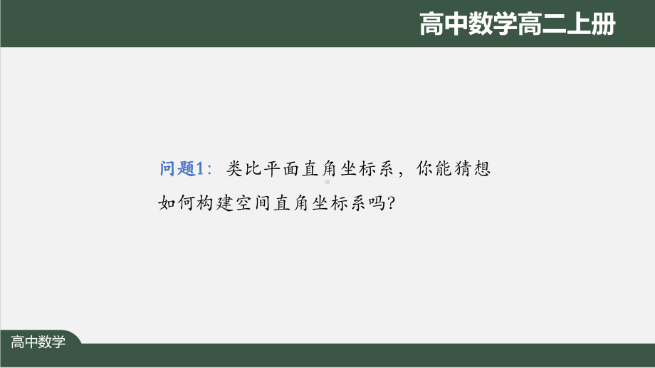 高二数学(人教A版)《空间直角坐标系》（教案匹配版）最新国家级中小学课程课件.pptx_第2页