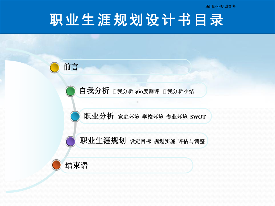 大学生职业生涯规划机械制造与自动化.pptx_第3页