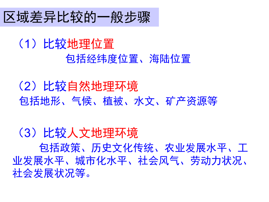 鲁教版高中地理必修三12《自然环境和人类活动的区域差异》参考课件2-.ppt_第3页