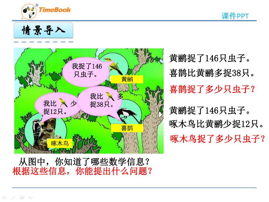 青岛版(五四制)小学二年级下册数学万以内的加减法(二)信息窗3课件.ppt_第3页