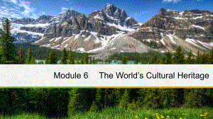 高中英语外研版选修七课件：Module-6-The-Word`s-Cultural-Heritage-Vocabulary-Breakthrough.ppt