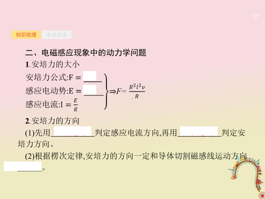 高考物理一轮复习第十章电磁感应专题8电磁感应现象中课件.ppt_第3页