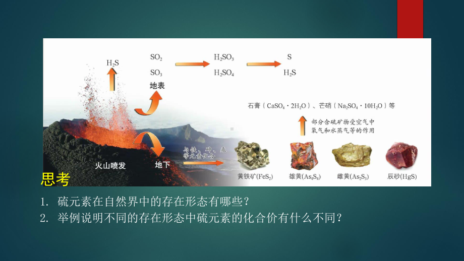 高一化学(鲁科版)《硫的转化1》（教案匹配版）最新国家级中小学课程课件.pptx_第3页