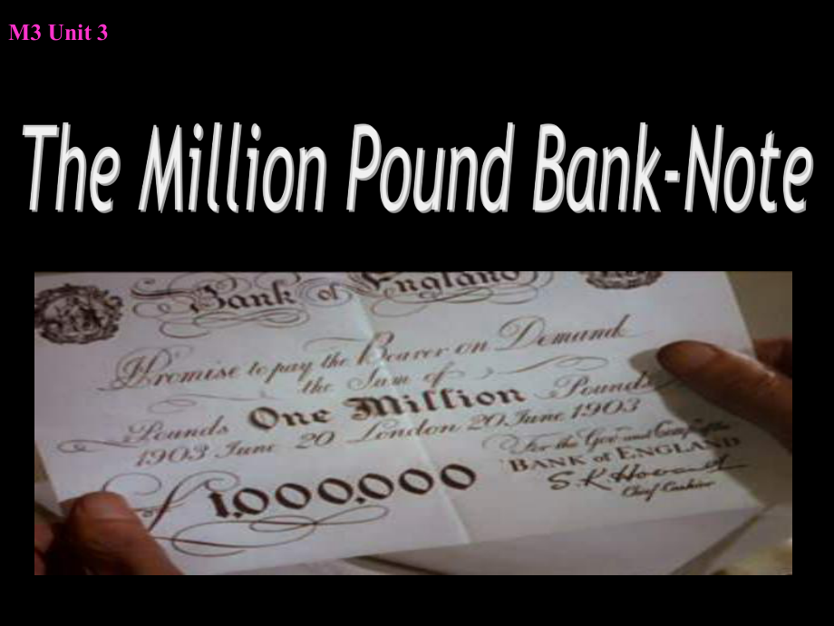 高二英语Themillionpoundbanknote课件1.ppt_第1页