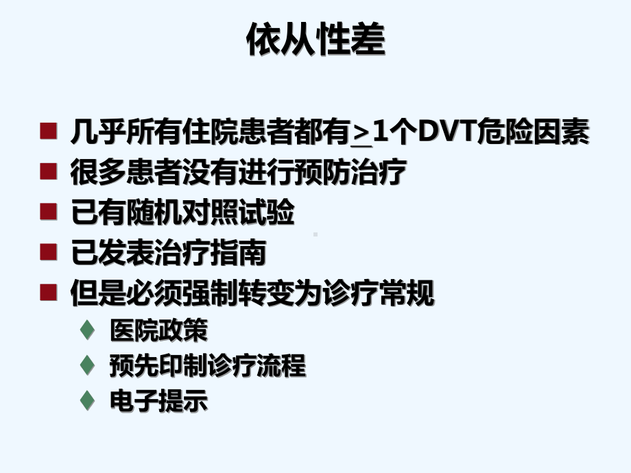 骨科手术中静脉血栓栓塞症的预防课件.pptx_第2页