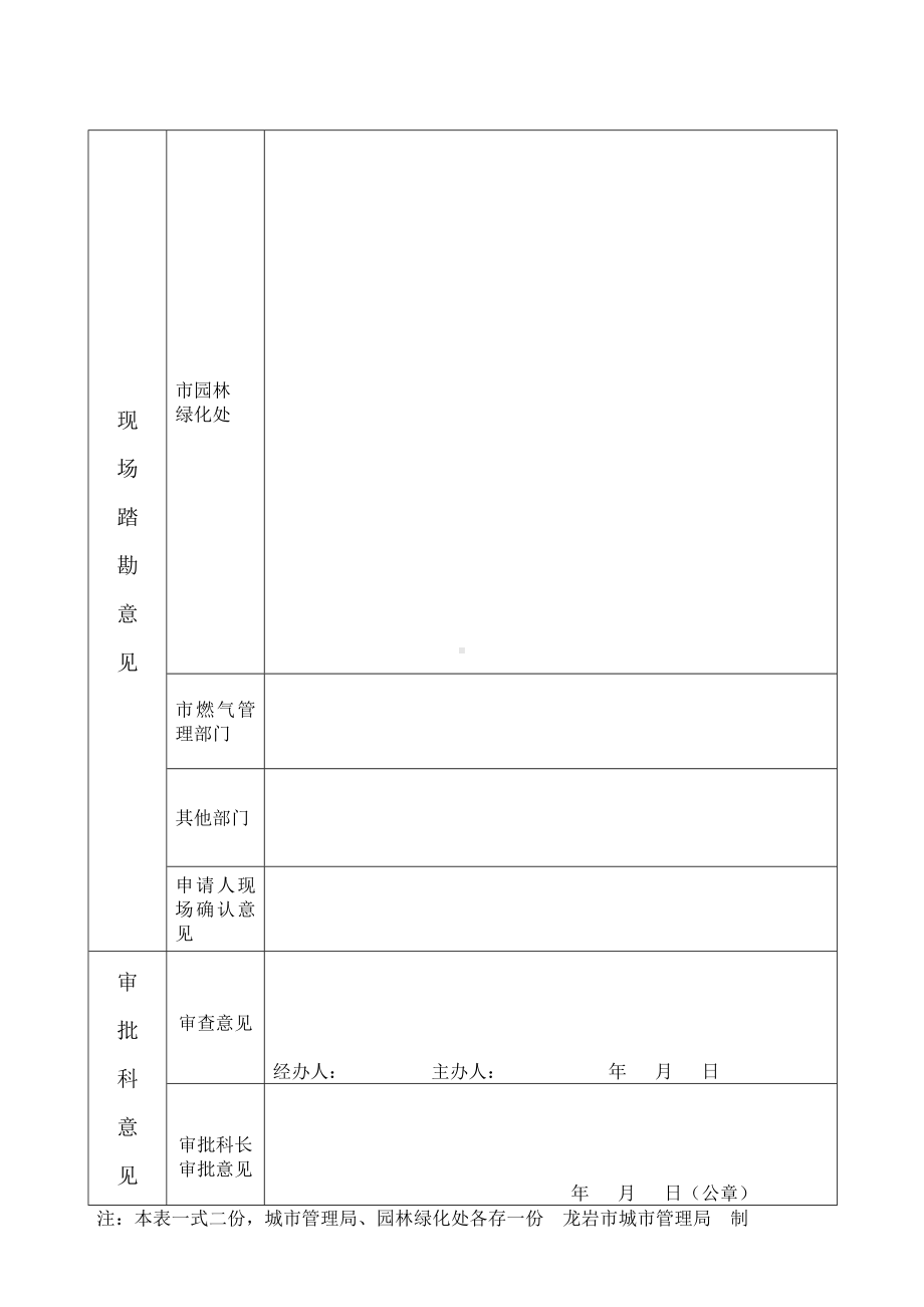 工程建设涉及城市绿地、树木许可审查表参考模板范本.doc_第2页