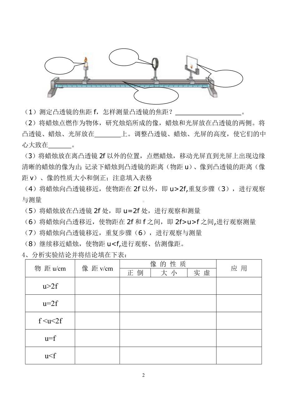 第三章透镜及其应用参考模板范本.doc_第2页